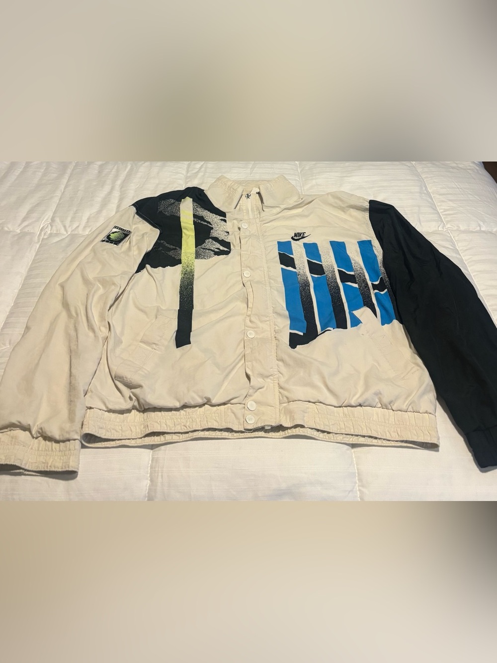 Vintage Nike Challenge Court Jacket Size L/XL